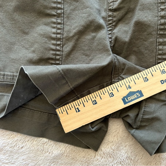 A New Day Target High Rise Green Shorts Size 6 - Picture 5 of 9